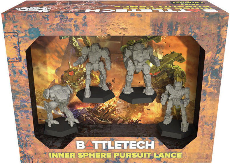 Innter Sphere Pursuit Lance