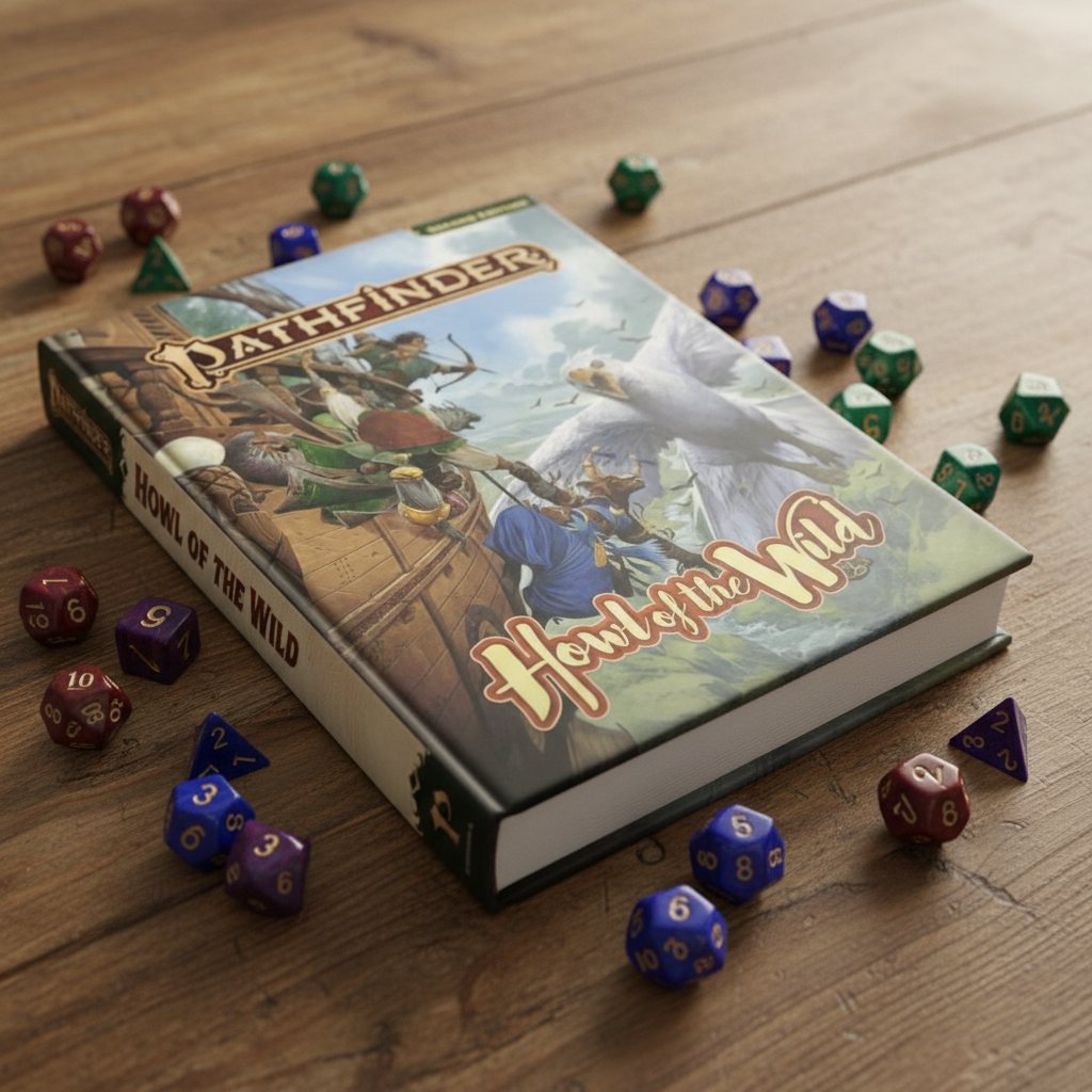 Pathfinder: 2nd Edition Howl of the Wild