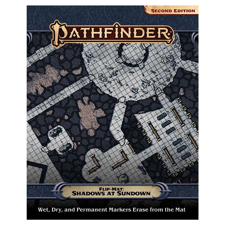 Pathfinder: Flip-Mat - Shadows at Sundown