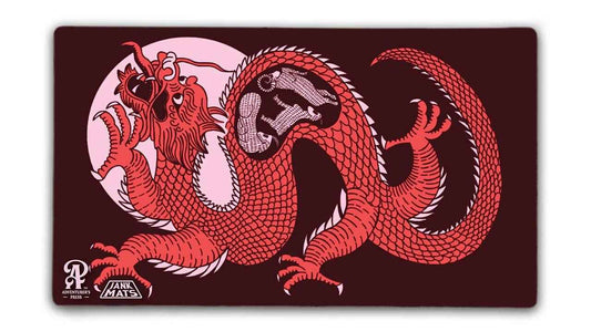 Red Dragon Playmat