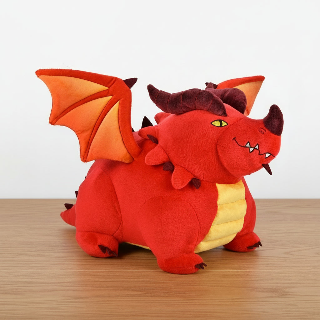 Themberchaud Plush – D&D Honor Among Thieves Red Dragon 13"