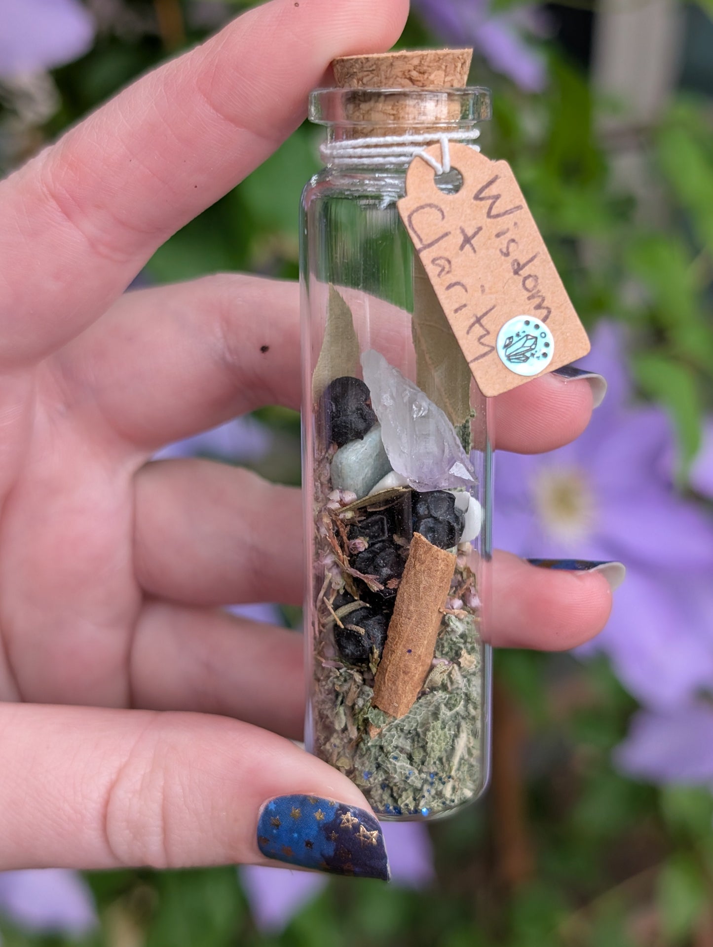 Wisdom & Clarity Spell Jar
