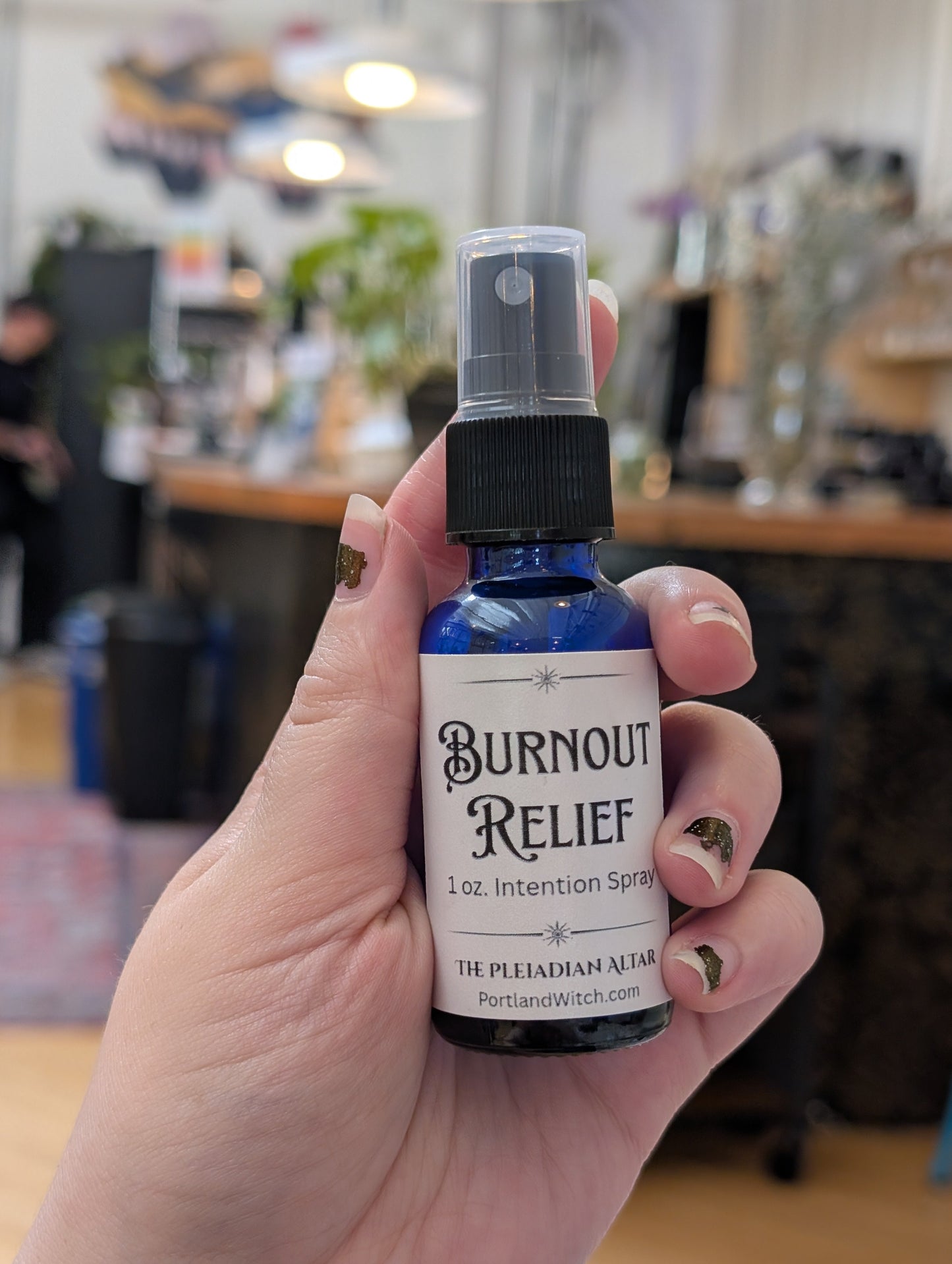 Burnout Relief Spray | 1 oz. Essential Oil Intention Body Mist