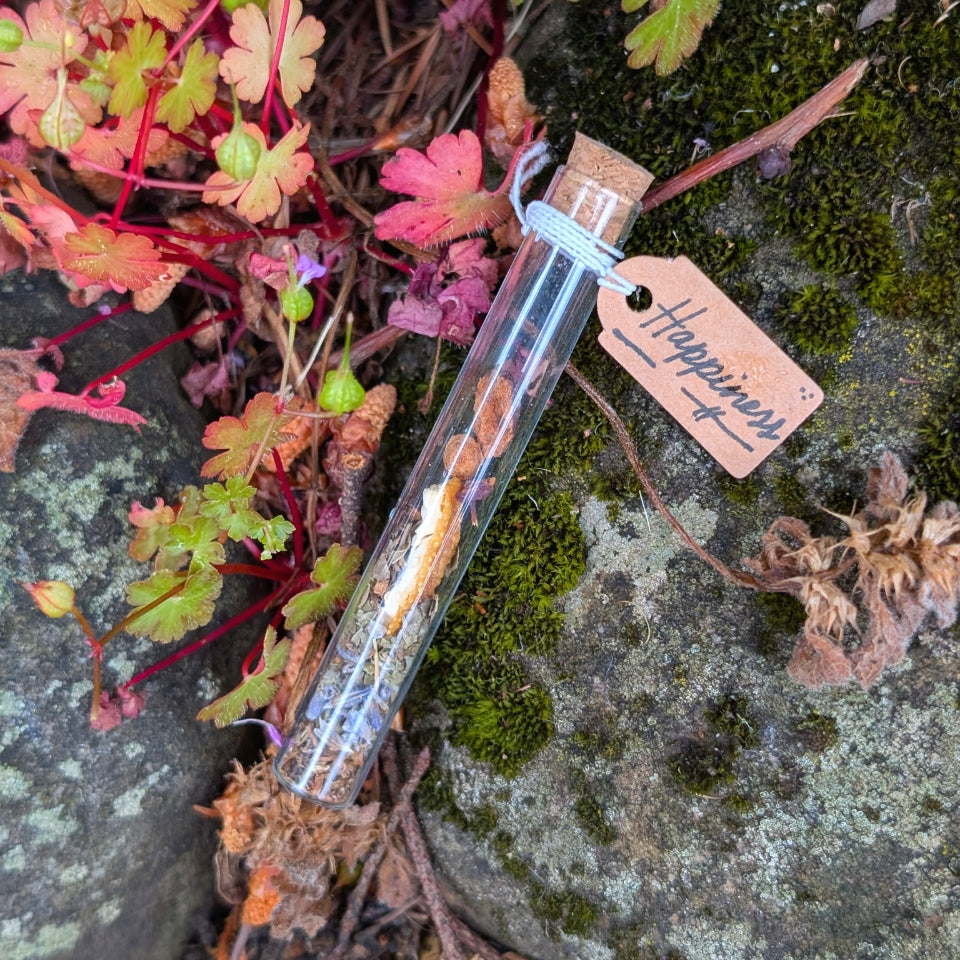 Happiness Spell Vial