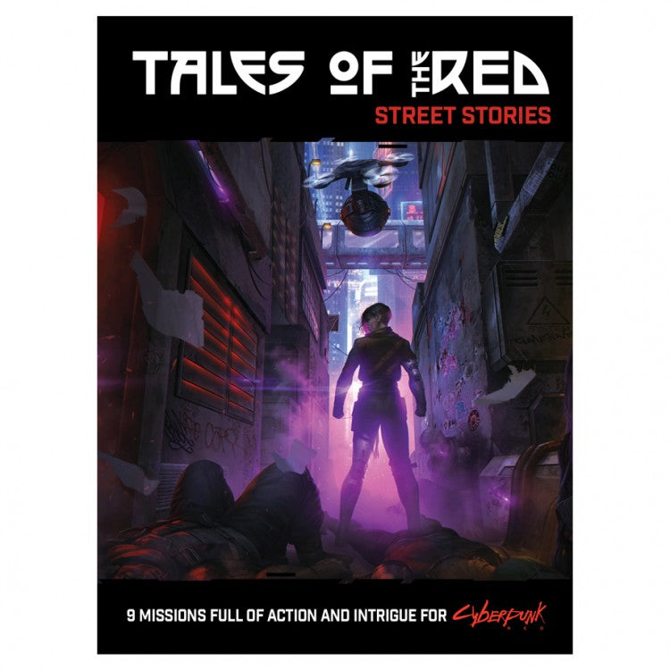 Cyberpunk Red: Tales of the Red - Street Stories | Adventure Collection