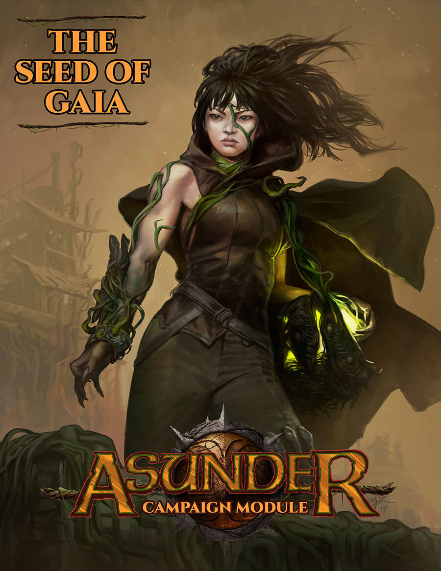 Asunder - The Seed of Gaia