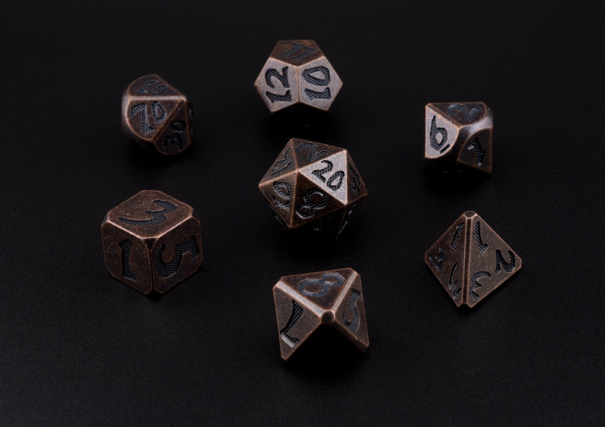 Sepheric Scorch Dice Set