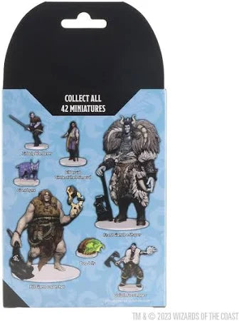 D&D: Icons of the Realms – Bigby Presents: Glory of the Giants Booster Pack