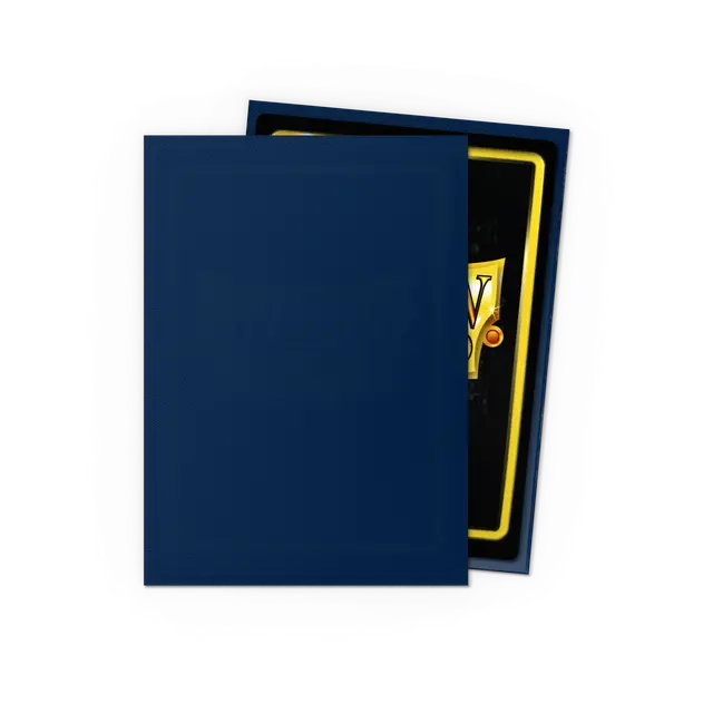 Dragon Shield: Midnight Blue Matte Card Sleeves | 100ct Standard TCG