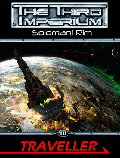 Traveller: Solomani Rim Sector Sourcebook | 400+ Worlds & Terra