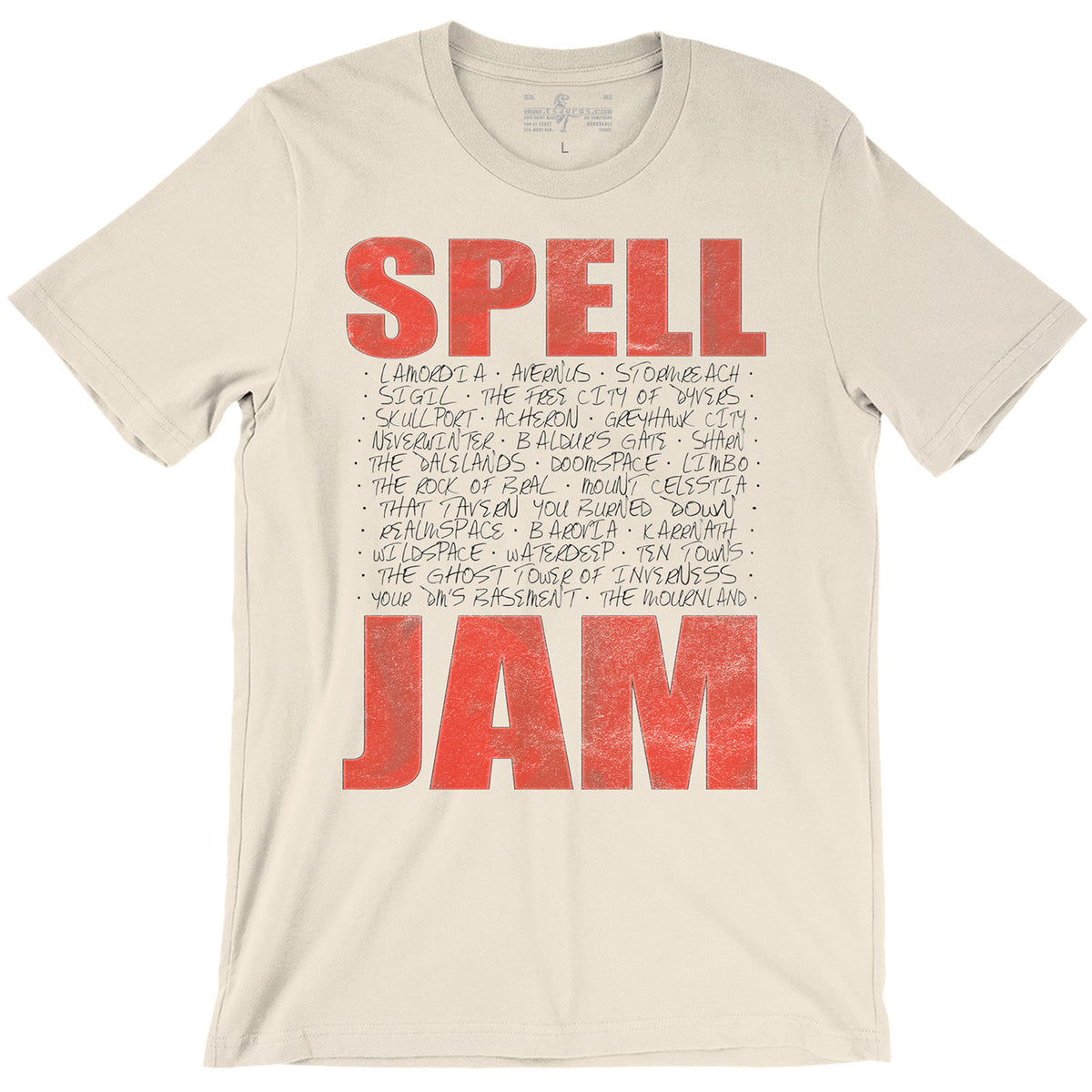 Multiversal Tour — Spelljammer D&D T-Shirt