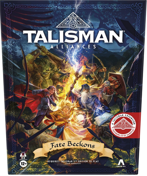 Talisman: Alliances - Fate Beckons