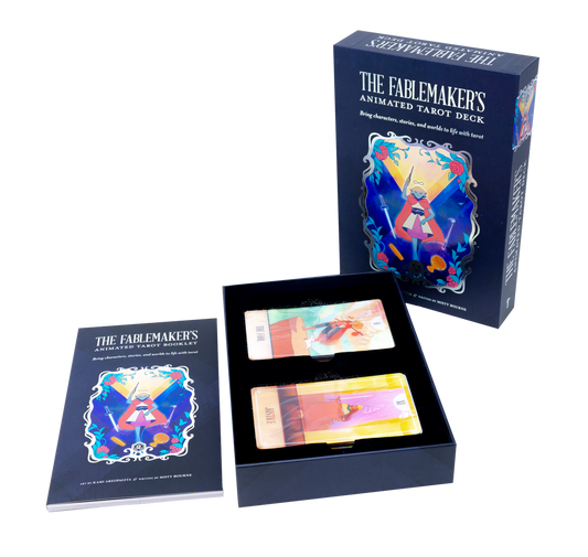 The Fablemaker's Animated Tarot Deck