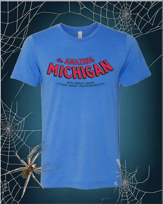Amazing Michigan Unisex T-Shirt | Tee See Tee Exclusive