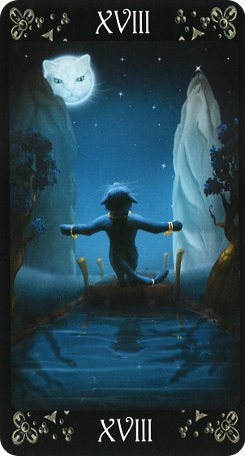 The Black Cats Tarot Deck