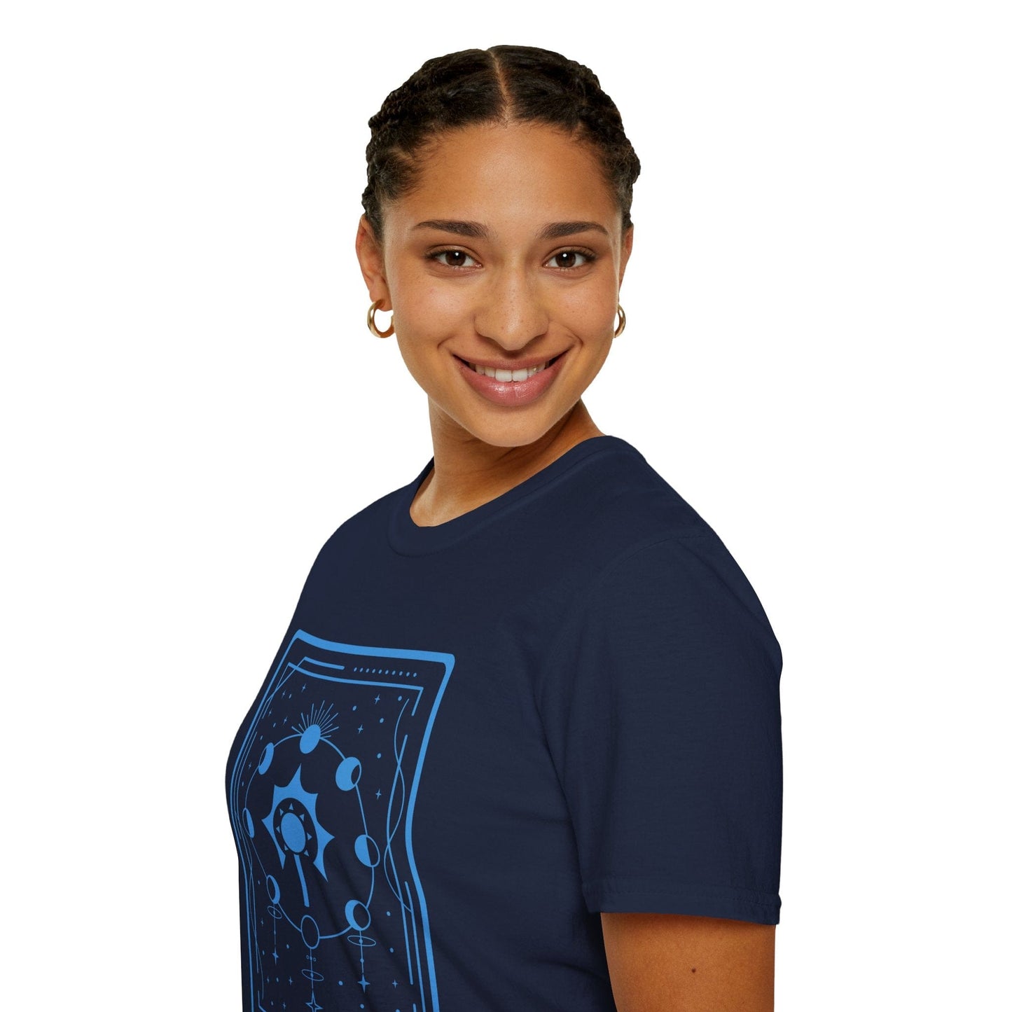 The Cleric Tarot Card T-Shirt