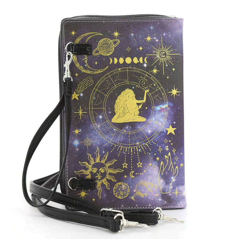 The Moon Child Book Handbag