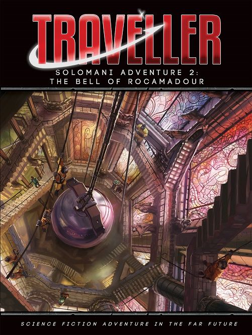 Traveller RPG: Solomani Adventure 2 - The Bell of Rocamadour