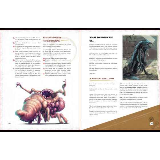 The Laundry RPG: Second Edition - Operative`s Handbook (Hardcover)