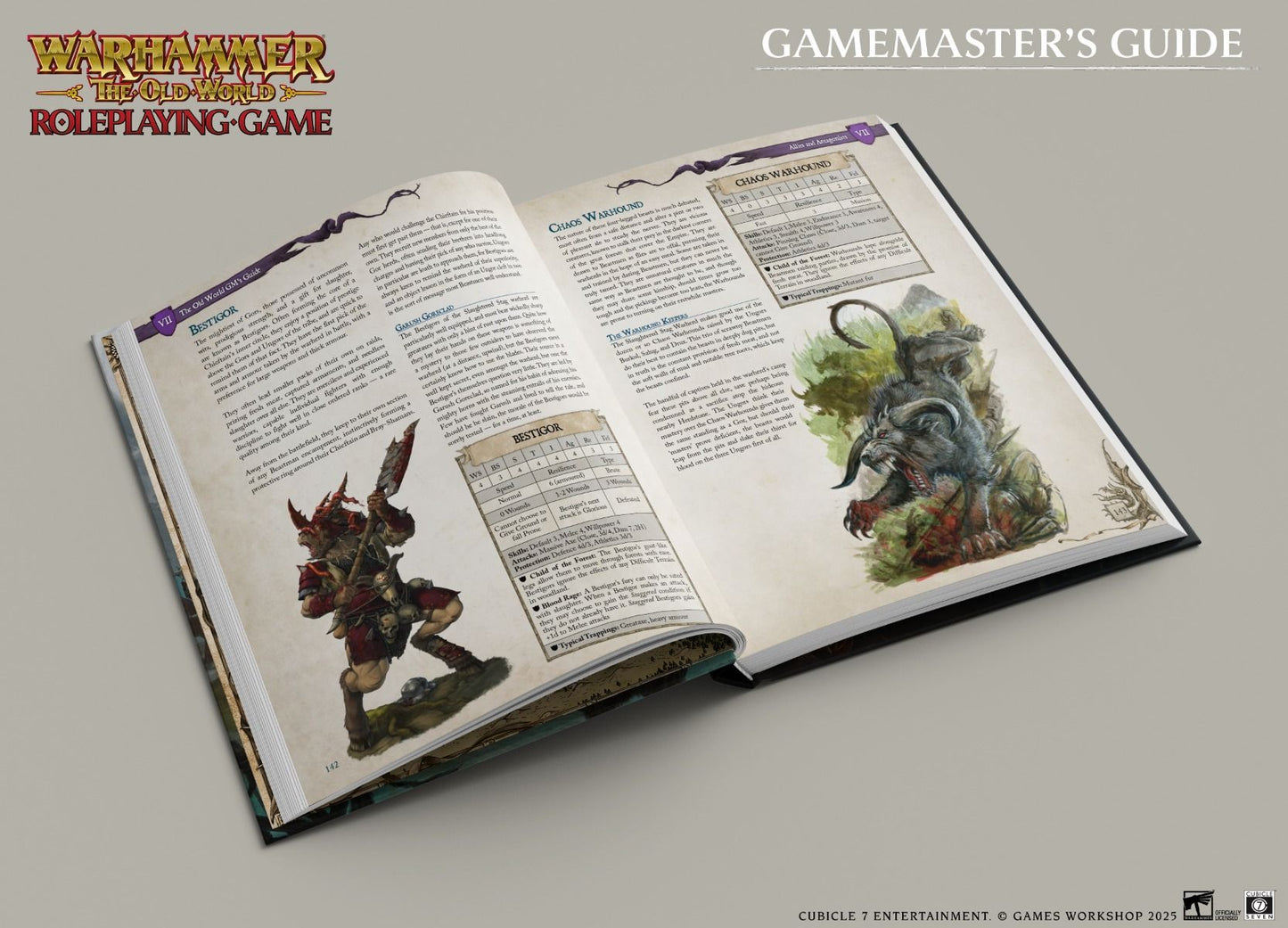 Warhammer: The Old World RPG - Gamemaster's Guide (Hardcover)