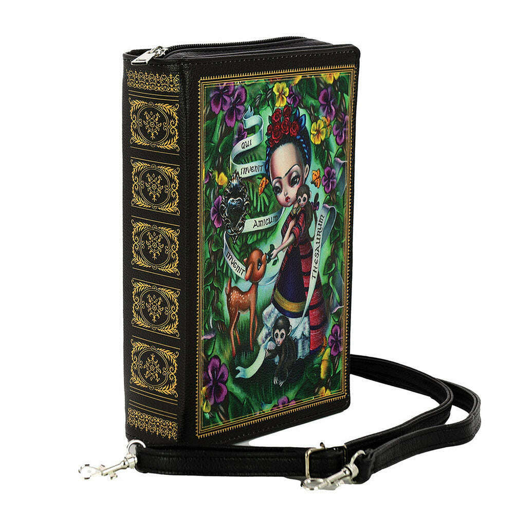 Unibrow Girl Book Handbag