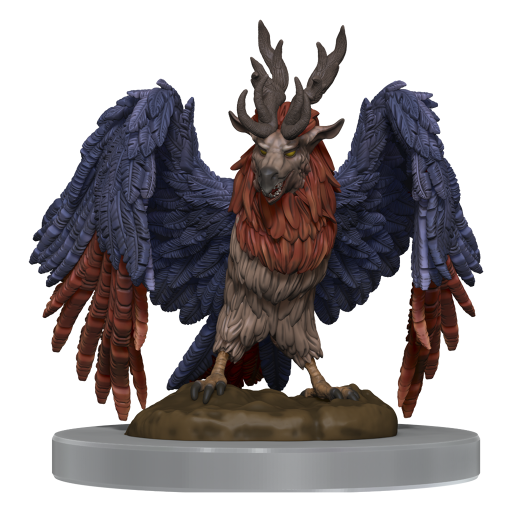 D&D: Nolzur's Marvelous Miniatures – Perytons (Unpainted)