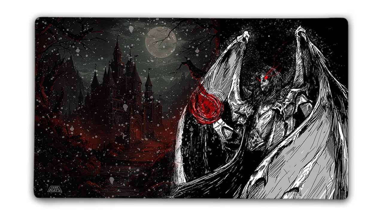 Vampire Demon Gaming Mat — TCG Playmat & XL PC Mousepad