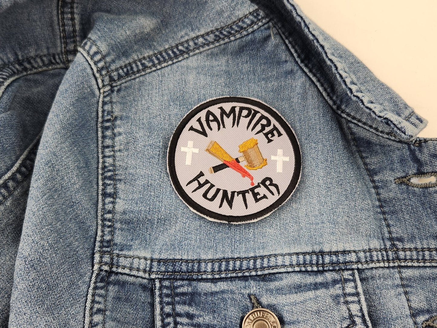 Vampire Hunter Patch