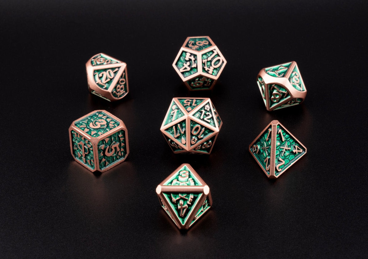 Verdant Grove Dice Set