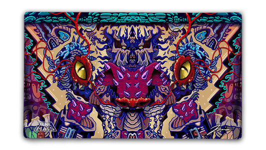 Walking Ghost Phase Playmat — Premium TCG Gaming Mat