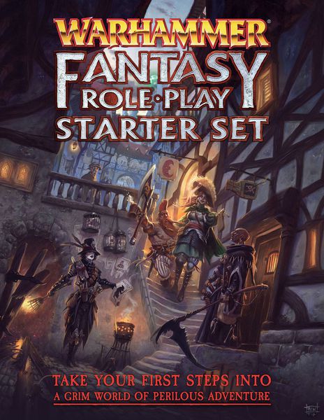 Warhammer Fantasy Role Play 4th Edition Starter Set
