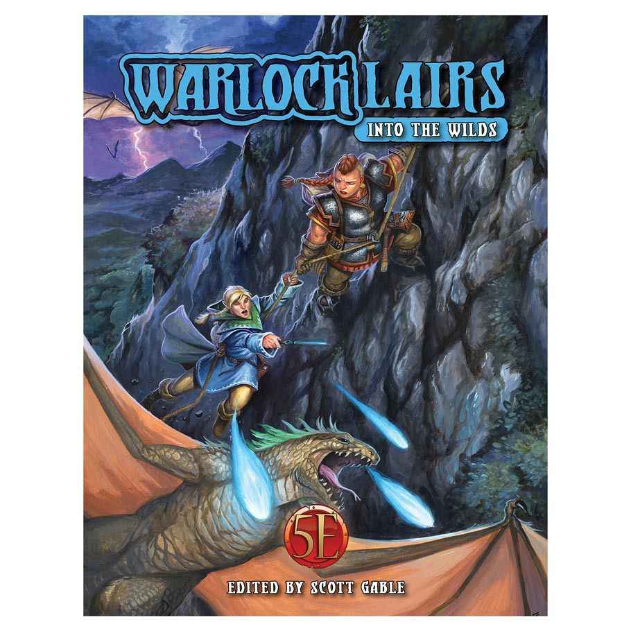 Warlock Lairs - Into the Wilds (5E)