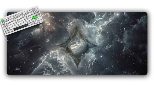 Wastes Galaxy Gaming Mat — Premium TCG Playmat