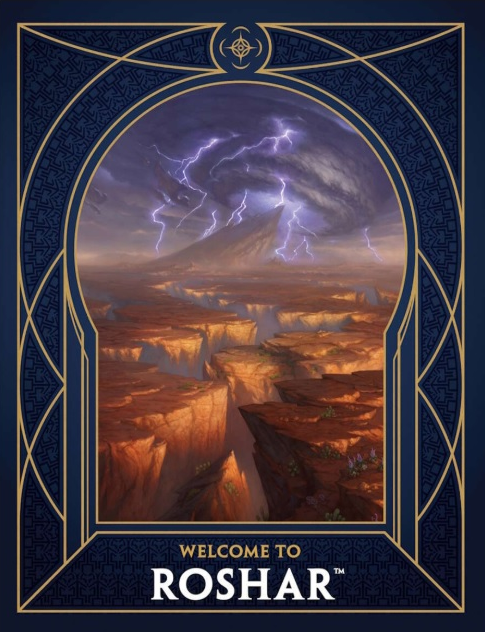 Cosmere RPG: Welcome to Roshar - Spoiler-Free Setting Guide