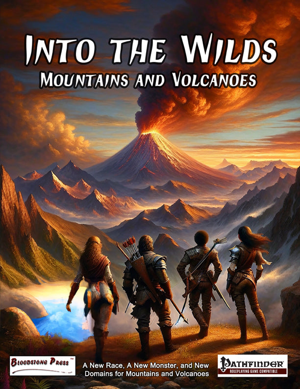 Into the Wilds: Mountains and Volcanoess
