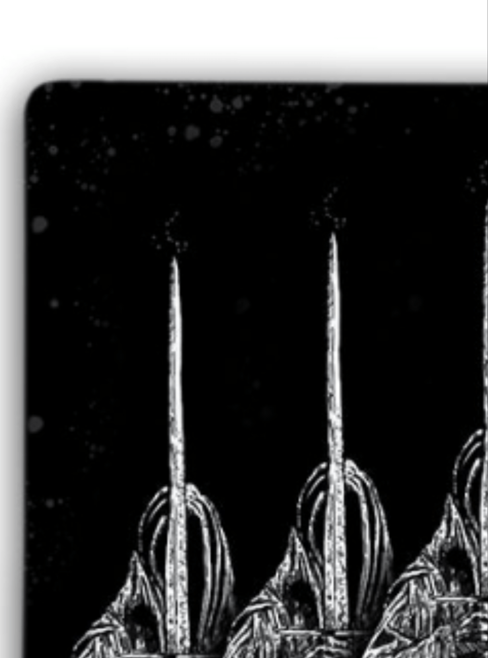 Wraith Gaming Mat — TCG Playmat & XL PC Mousepad
