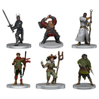 D&D: Icons of the Realms - Dragonlance - Warrior Set