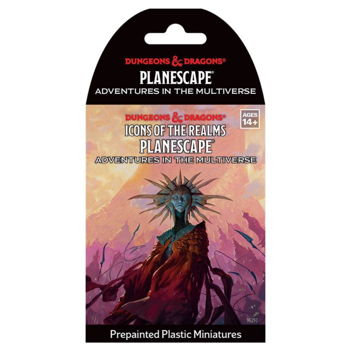 D&D: Icons of the Realms – Planescape: Adventures in the Multiverse Booster Pack