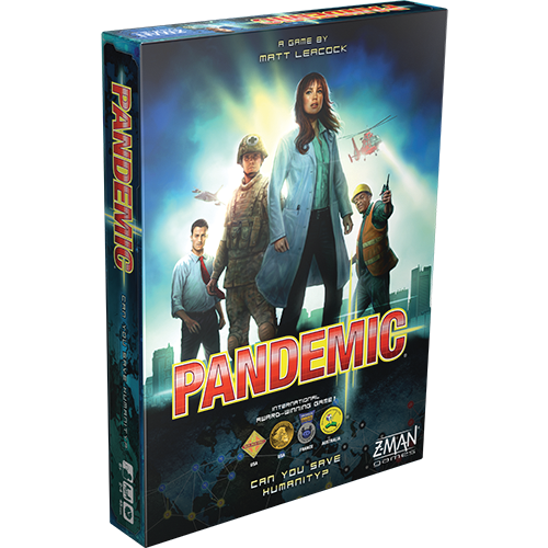Pandemic Board Game - Cooperative Disease Control Strategy Game