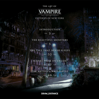 Vampire: The Masquerade - Coteries of New York Artbook