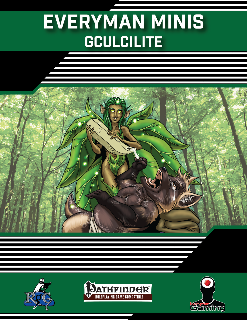 Everyman Minis: Gculcilite