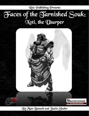 Faces of the Tarnished Souk: Xoti, the Usurper