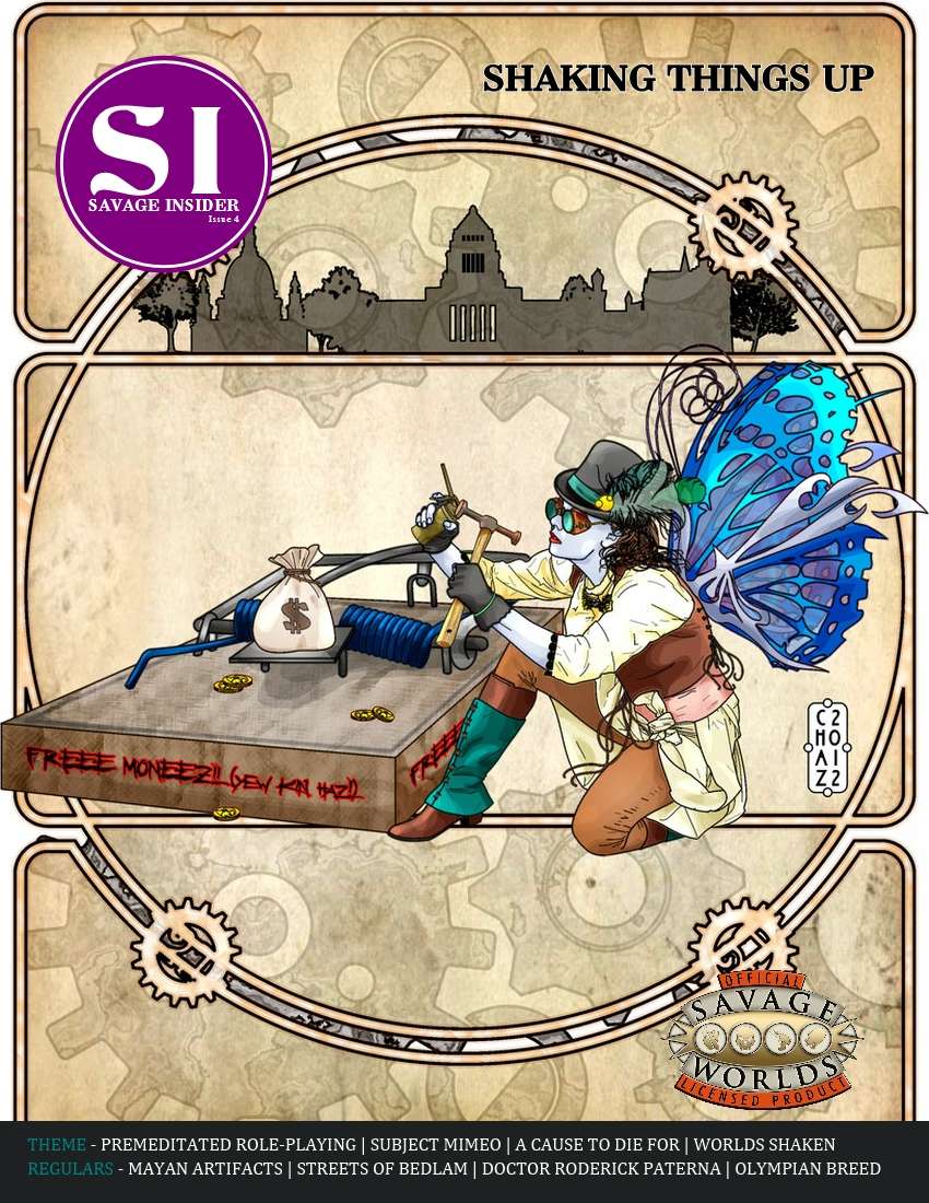 Savage Insider Issue #4: Shaking Things Up