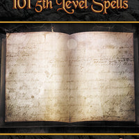 101 5th Level Spells (5E)