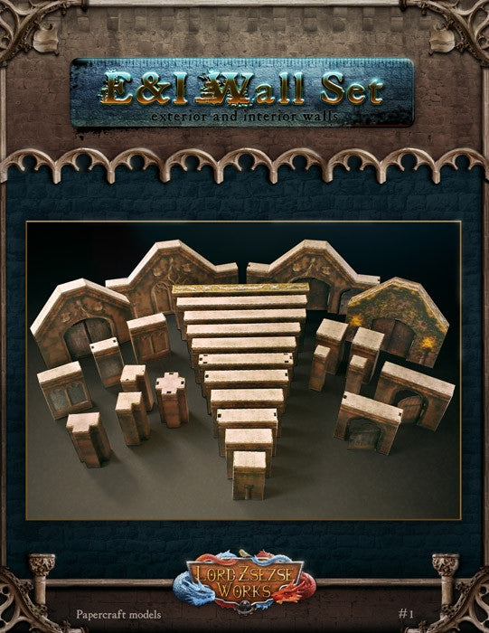 Exterior and Interior Wall Set