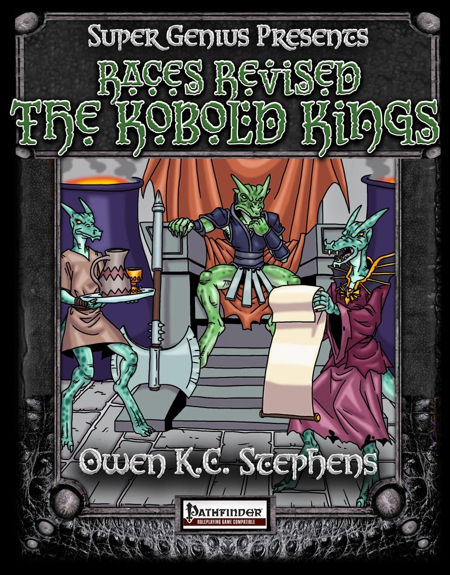 Races Revised: The Kobold Kings