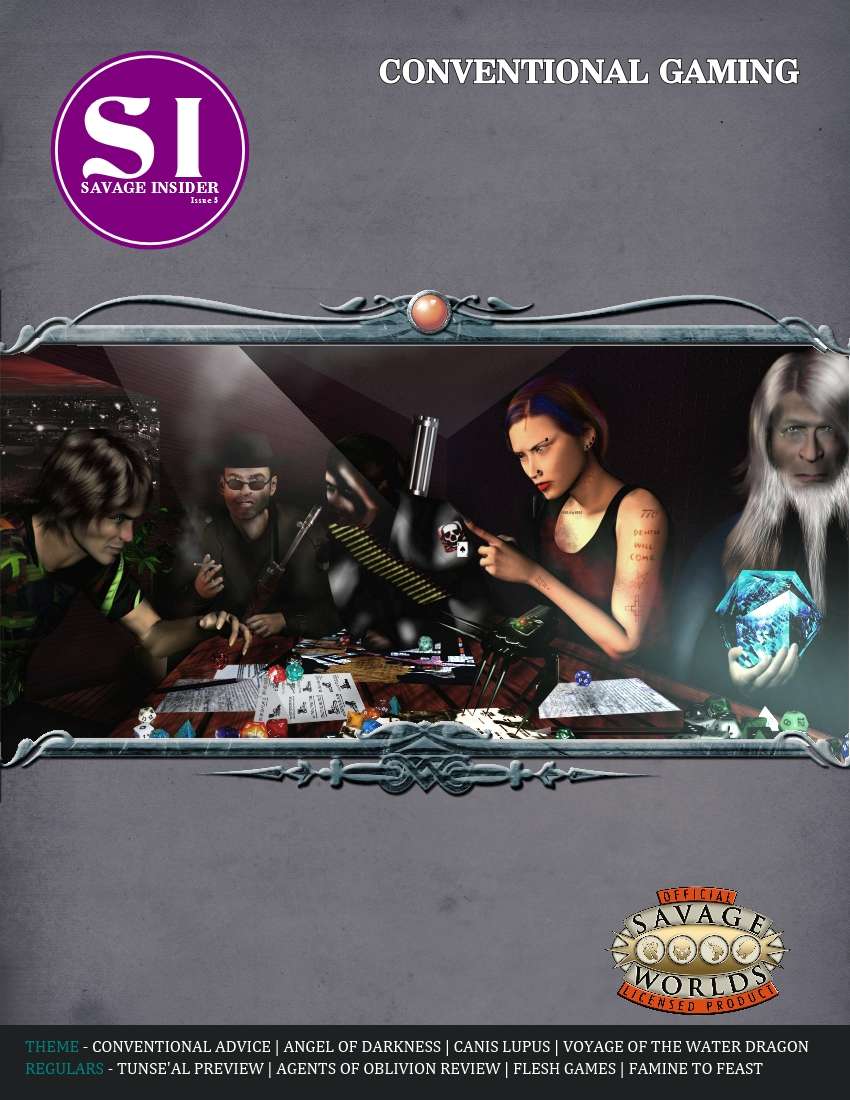 Savage Insider Issue #5: CONventional Gaming