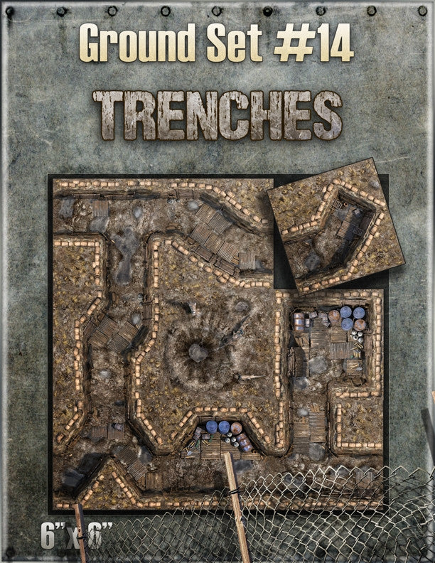 Ground Set #14 - Trenches