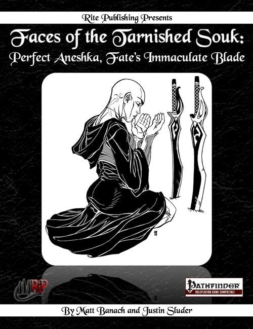 Faces of the Tarnished Souk: Perfect Aneshka, Fate's Immaculate Blade