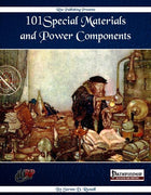 101 Special Materials and Power Components